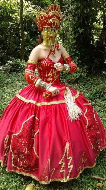 Dana filha de Iansã